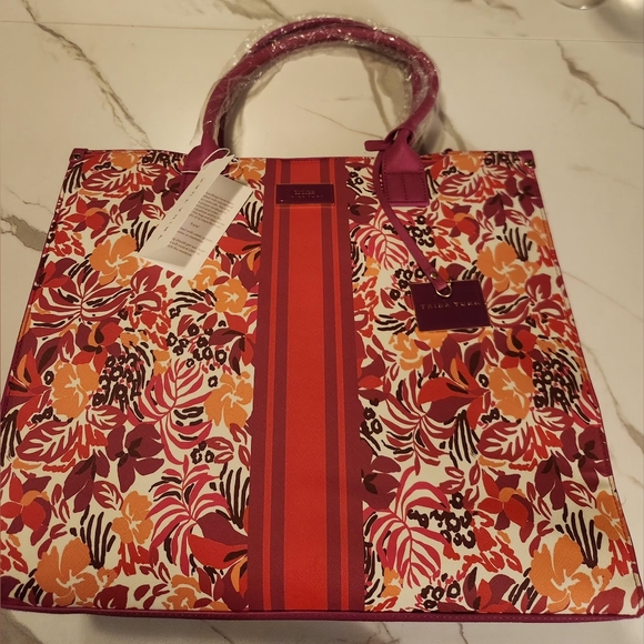 Trina Turk Floral Tote Bag - Picture 7 of 8